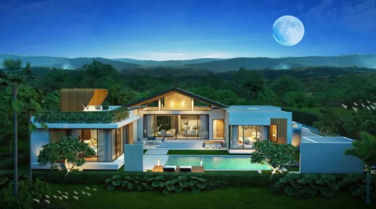 Villa à Phuket, Thaïlande, 324 m² - image 1