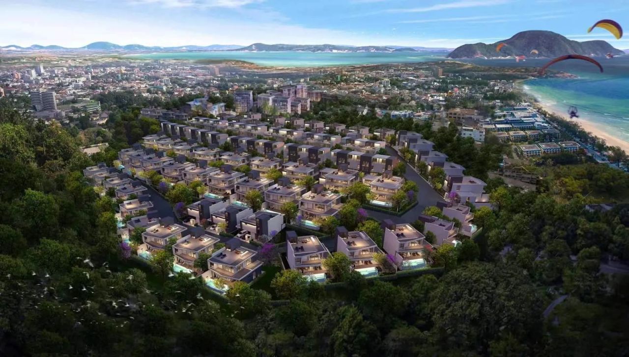 Maison urbaine à Phuket, Thaïlande, 277 m² - image 1