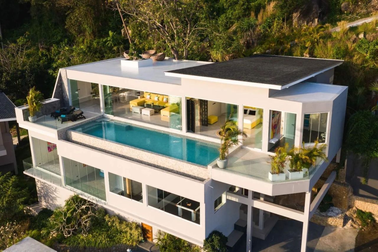 Villa à Ko Samui, Thaïlande, 817 m² - image 1