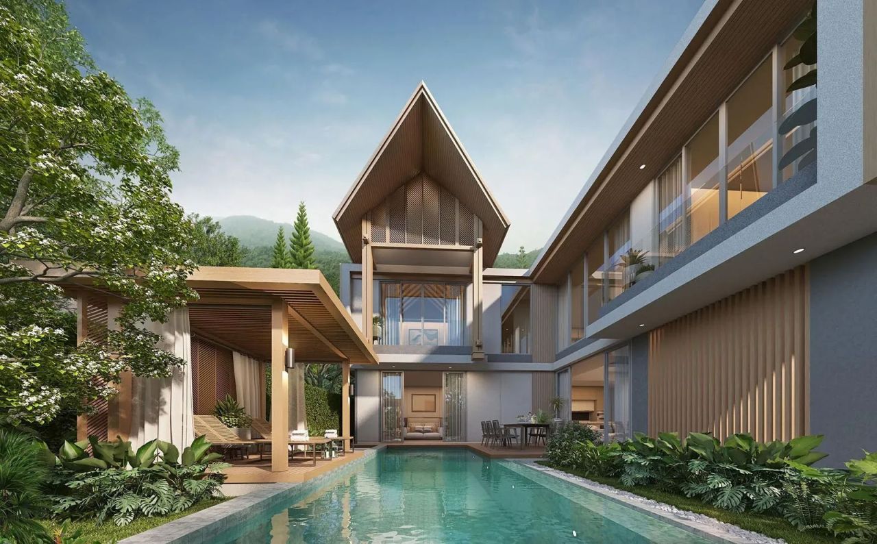 Villa à Phuket, Thaïlande, 390 m² - image 1