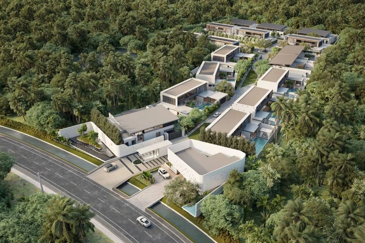 Villa en Phuket, Tailandia, 557 m² - imagen 1