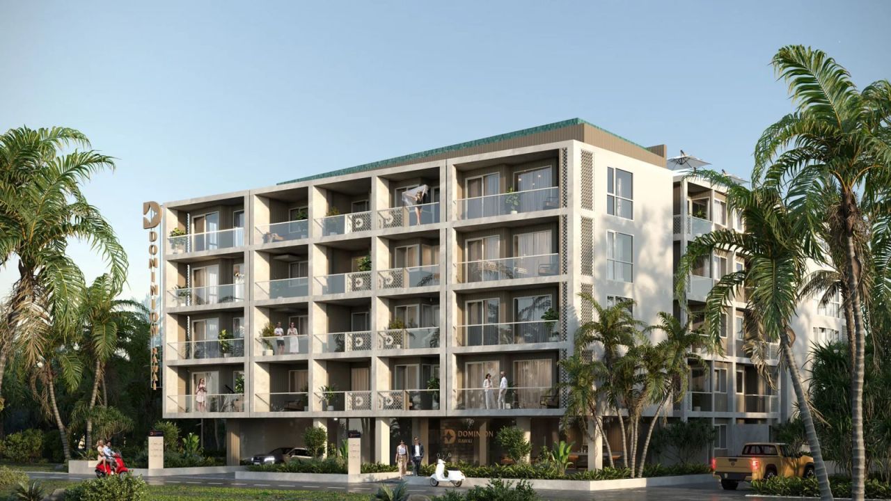 Apartment in Phuket, Thailand, 60.88 m² - Foto 1