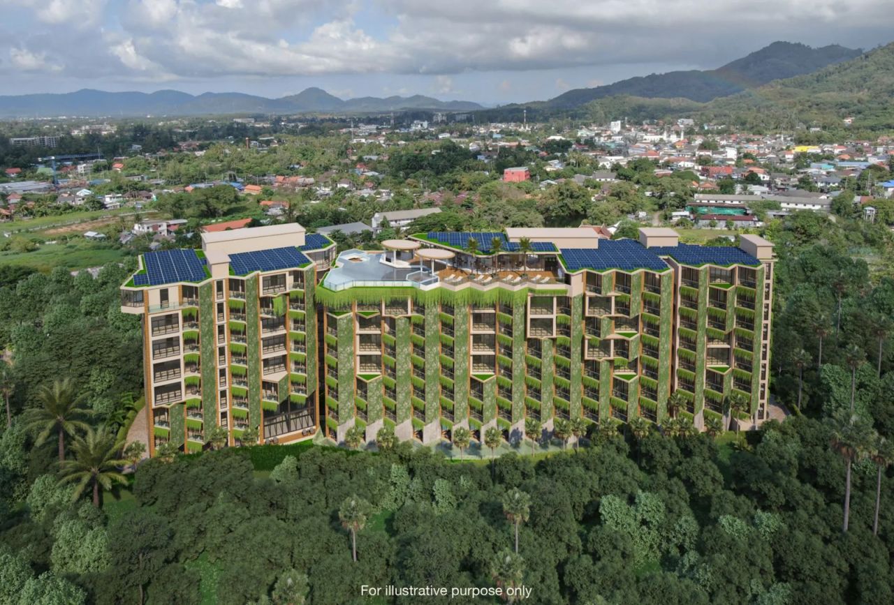 Appartement à Phuket, Thaïlande, 27 m² - image 1