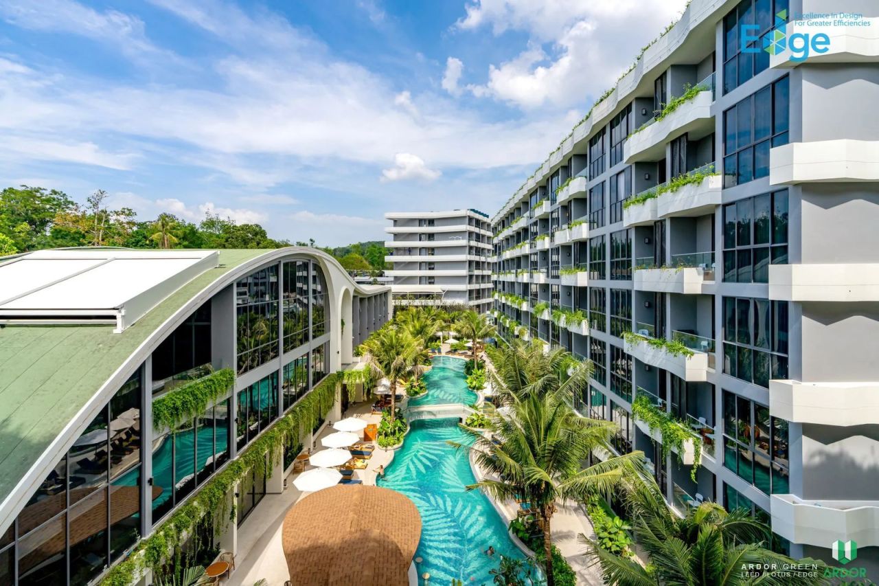 Apartment in Phuket, Thailand, 49.5 m² - picture 1