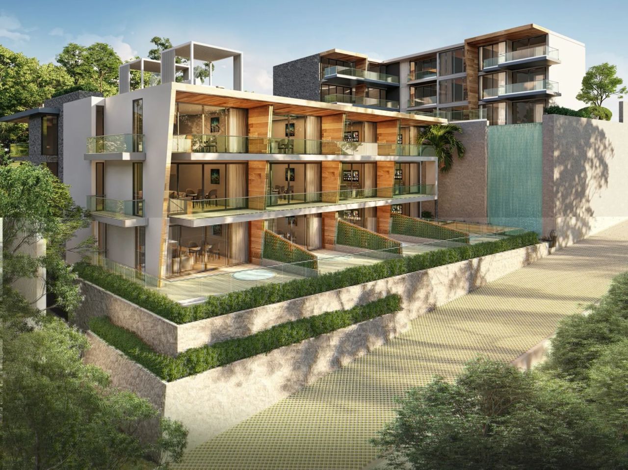 Apartment in Phuket, Thailand, 64 m² - Foto 1
