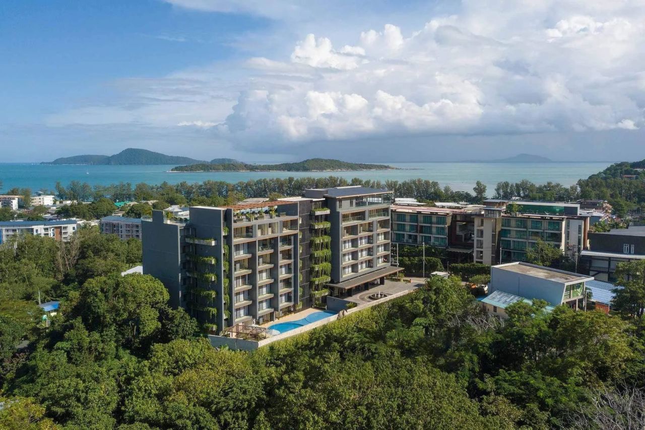 Appartement à Phuket, Thaïlande, 45 m² - image 1