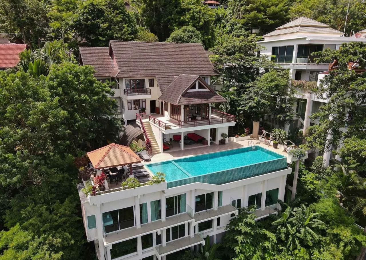 Villa in Phuket, Thailand, 1 200 m² - Foto 1