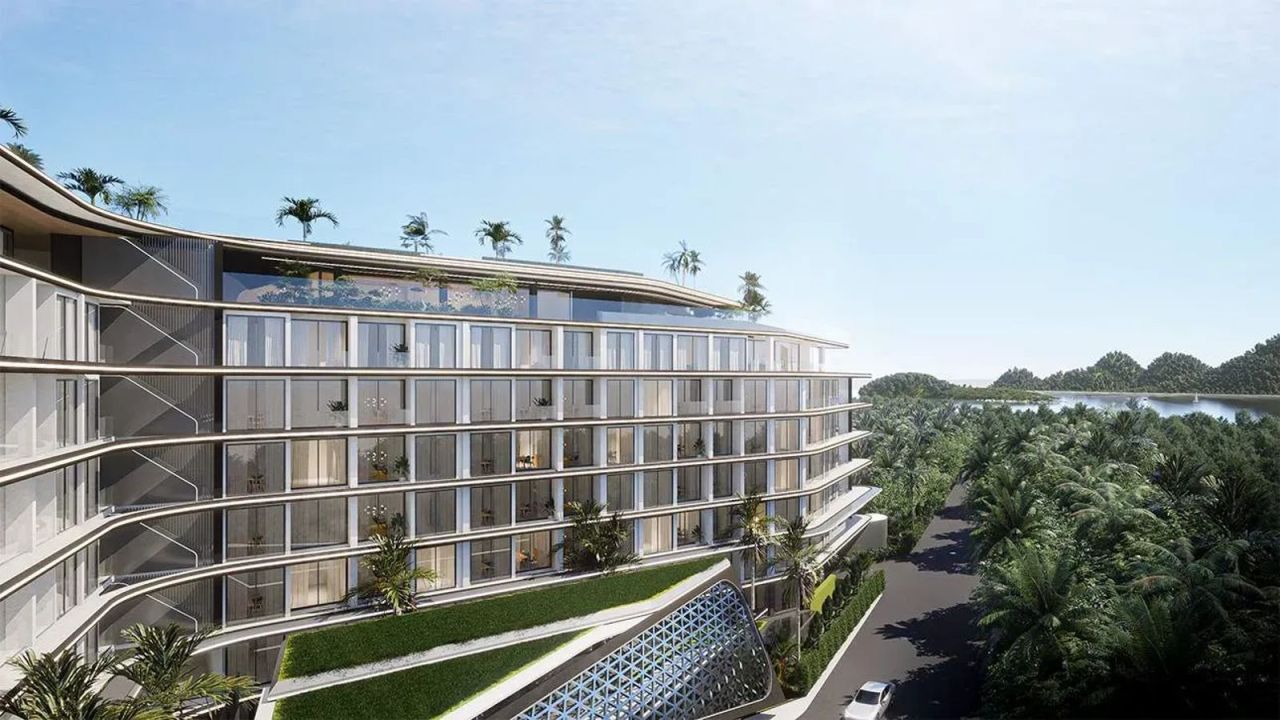 Apartamento en Phuket, Tailandia, 39 m² - imagen 1