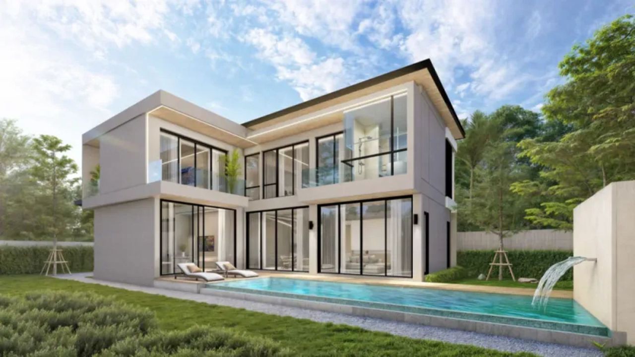Villa en Phuket, Tailandia, 342 m² - imagen 1