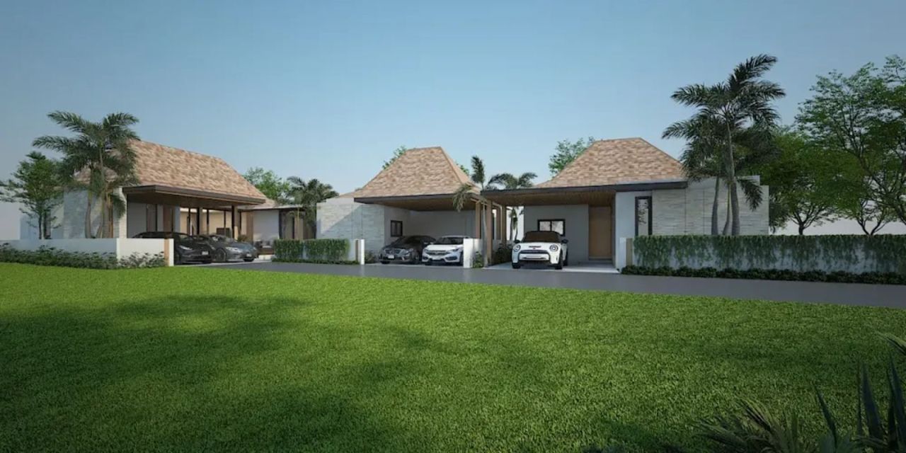 Villa in Phuket, Thailand, 137 m² - picture 1