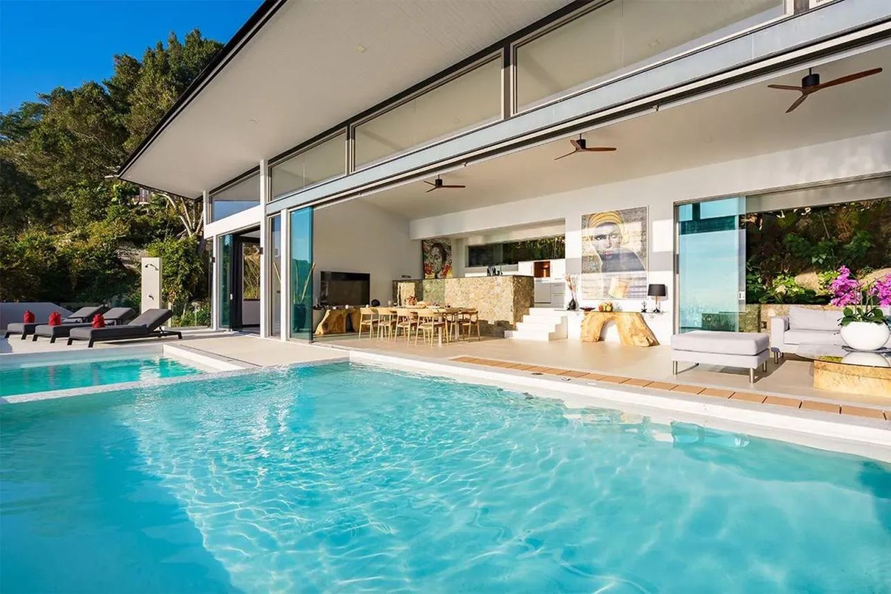 Villa en Ko Samui, Tailandia, 596 m² - imagen 1
