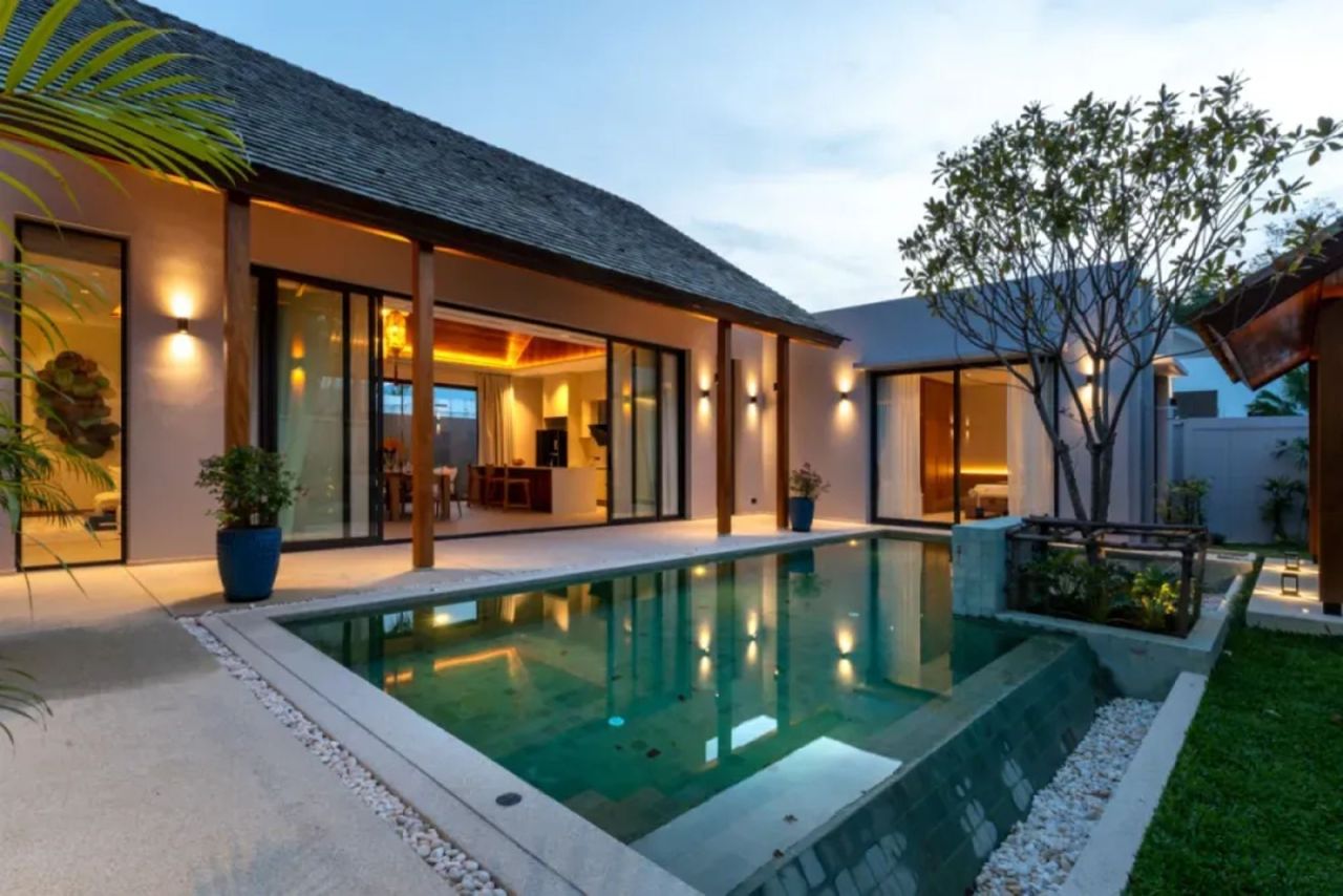 Villa in Phuket, Thailand, 343 m² - Foto 1