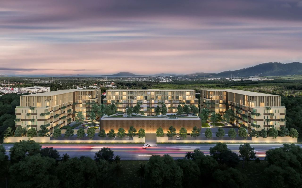 Apartamento en Phuket, Tailandia, 91 m² - imagen 1