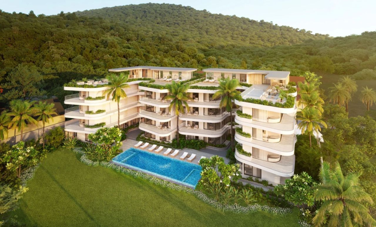Apartment in Phuket, Thailand, 38 m² - picture 1