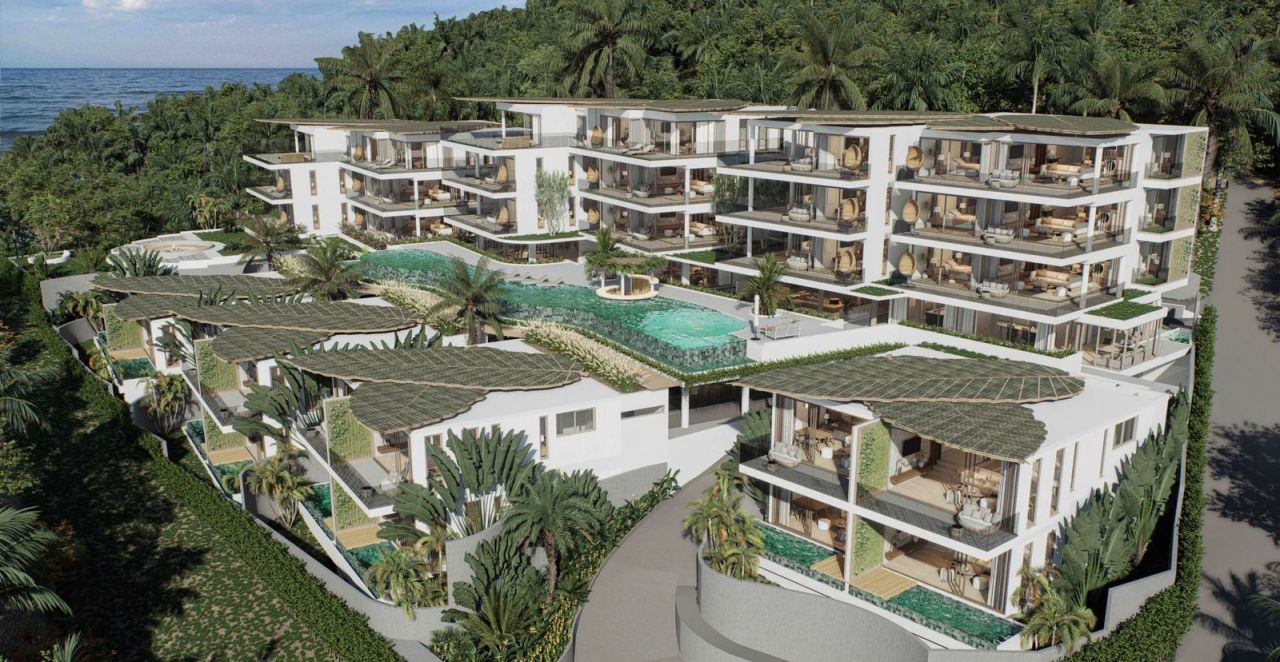 Apartment in Ko Samui, Thailand, 154 m² - Foto 1