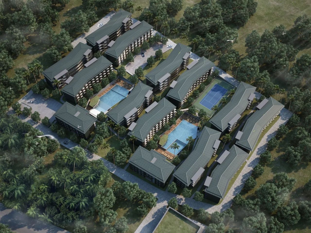 Apartamento en Ko Samui, Tailandia, 31 m² - imagen 1