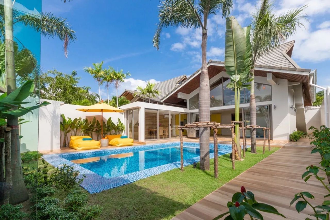 Villa on Koh Samui, Thailand, 480 m² - picture 1