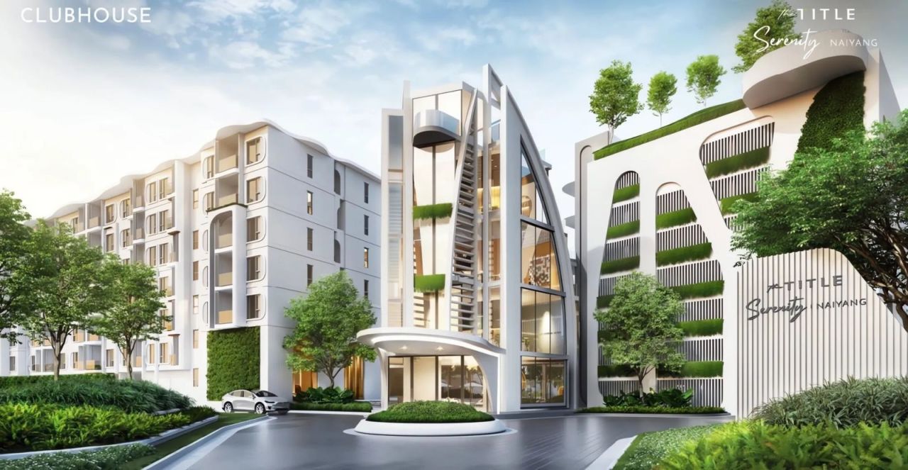 Apartamento en Phuket, Tailandia, 28 m² - imagen 1