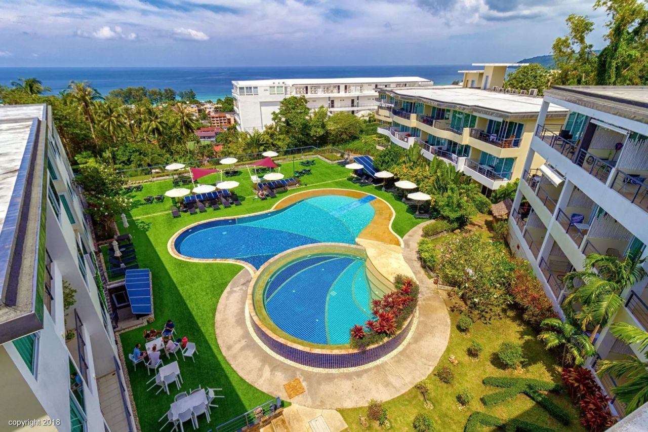 Apartment in Phuket, Thailand, 42 m² - Foto 1