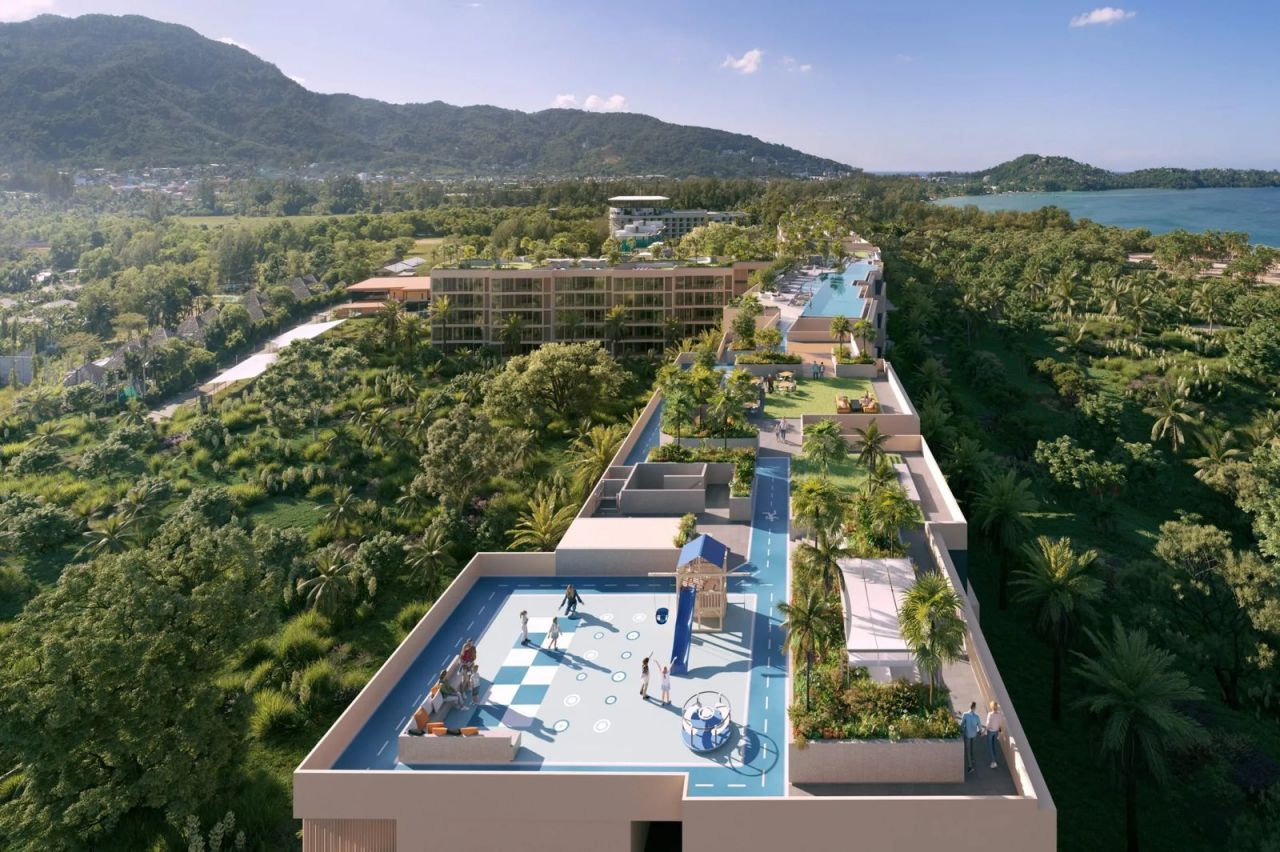 Appartement à Phuket, Thaïlande, 59 m² - image 1