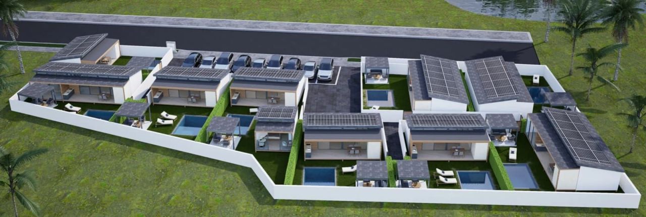 Villa en Ko Samui, Tailandia, 54 m² - imagen 1