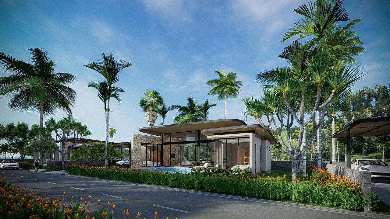 Villa à Ko Samui, Thaïlande, 328 m² - image 1