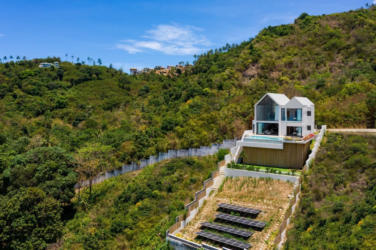 Villa à Ko Samui, Thaïlande, 320 m² - image 1