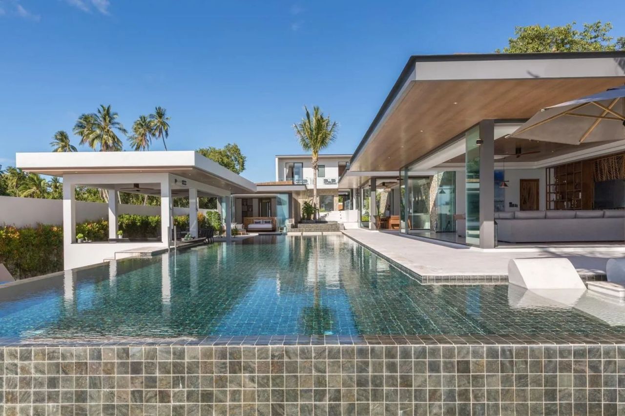 Villa en Ko Samui, Tailandia, 1 154 m² - imagen 1