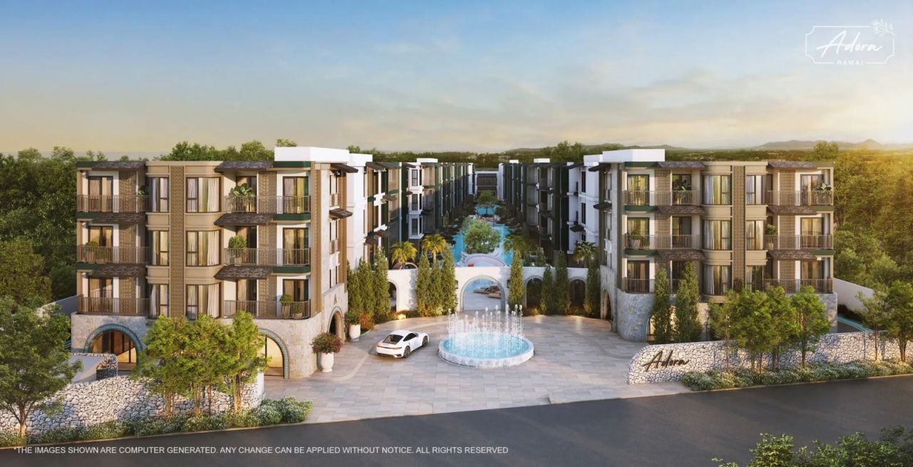 Apartamento en Phuket, Tailandia, 67 m² - imagen 1