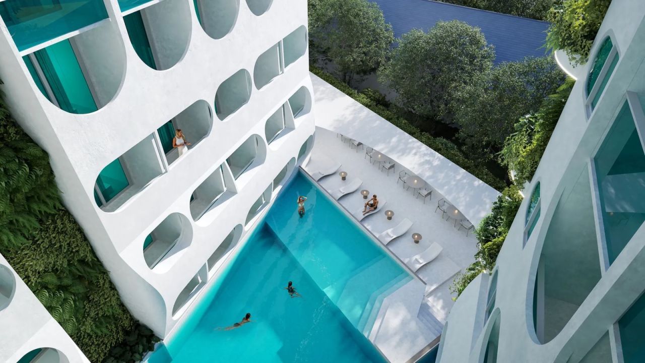 Apartamento en Phuket, Tailandia, 58 m² - imagen 1