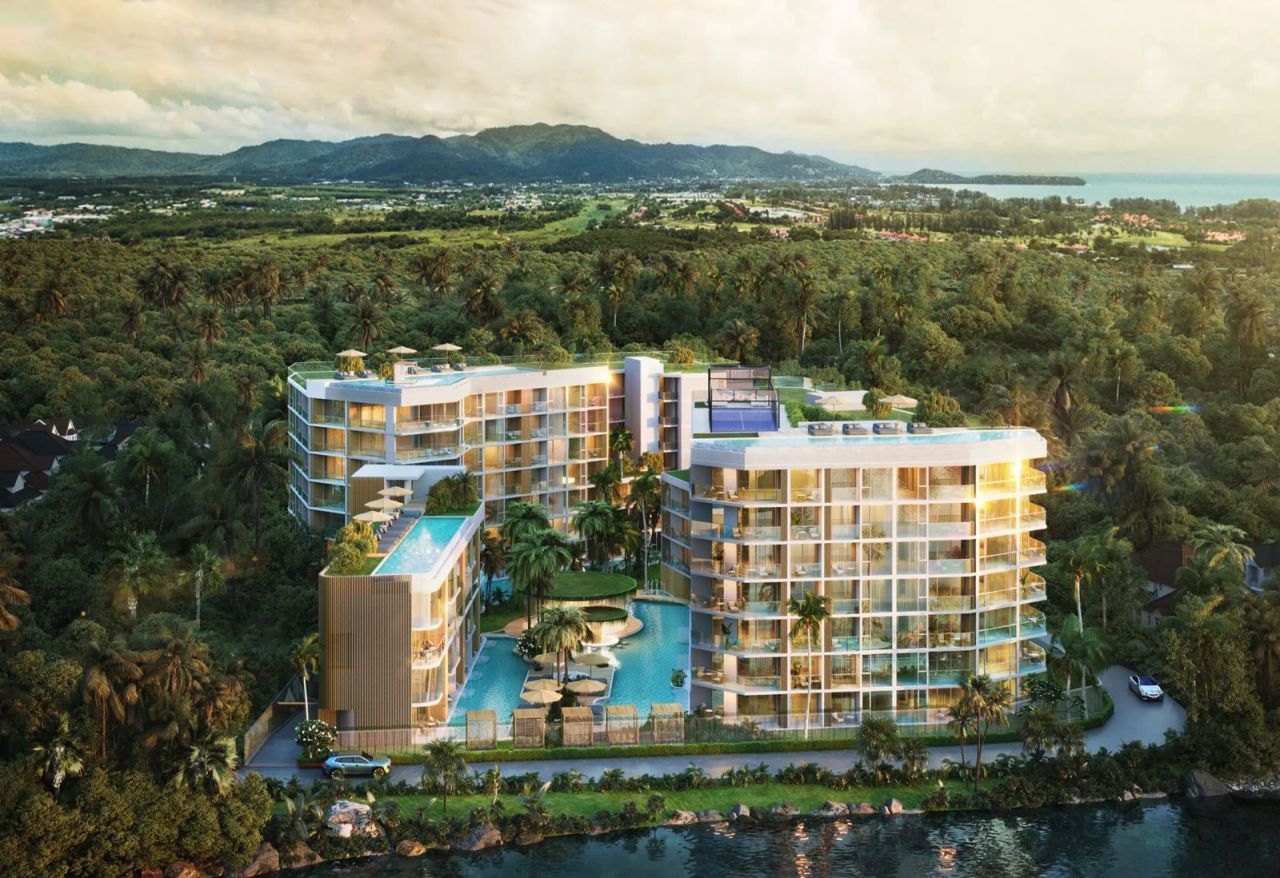 Casa adosada en Phuket, Tailandia, 83 m² - imagen 1