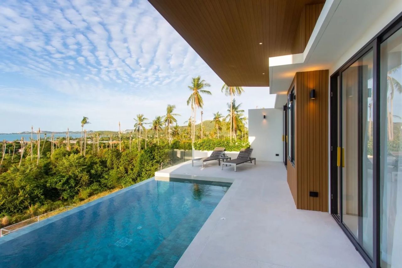 Villa en Ko Samui, Tailandia, 450 m² - imagen 1