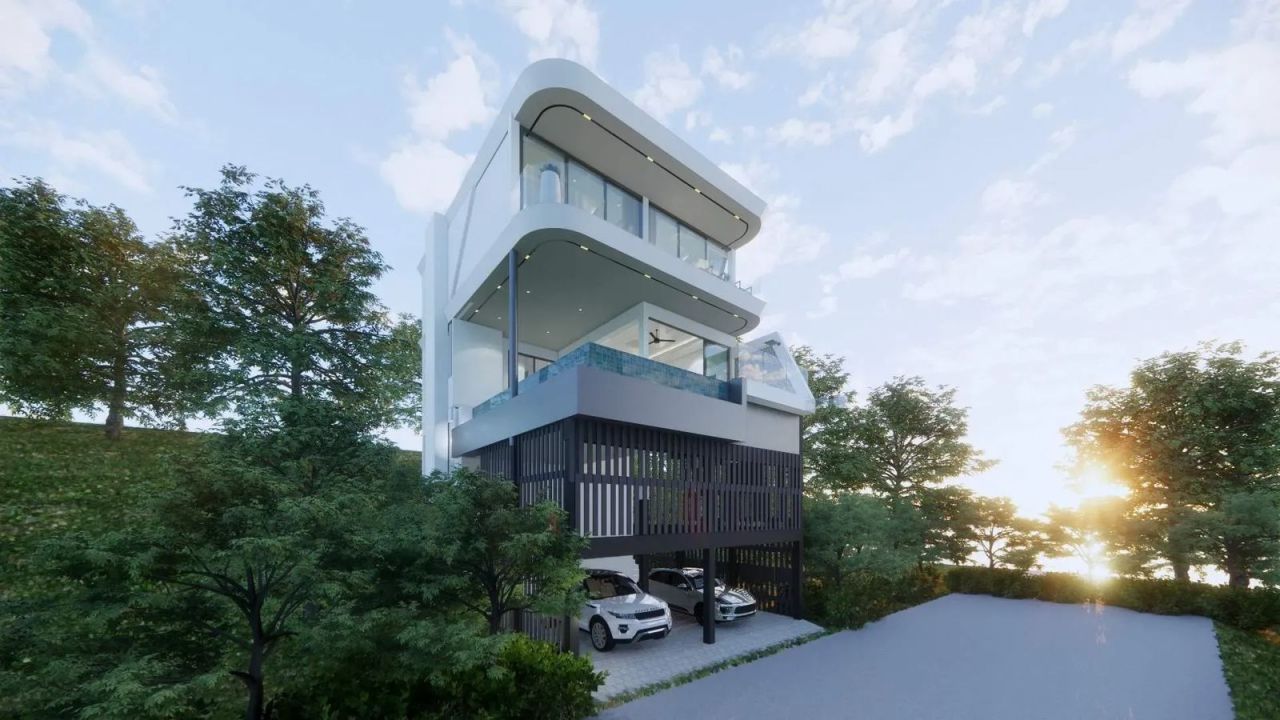 Villa in Ko Samui, Thailand, 170 m² - Foto 1