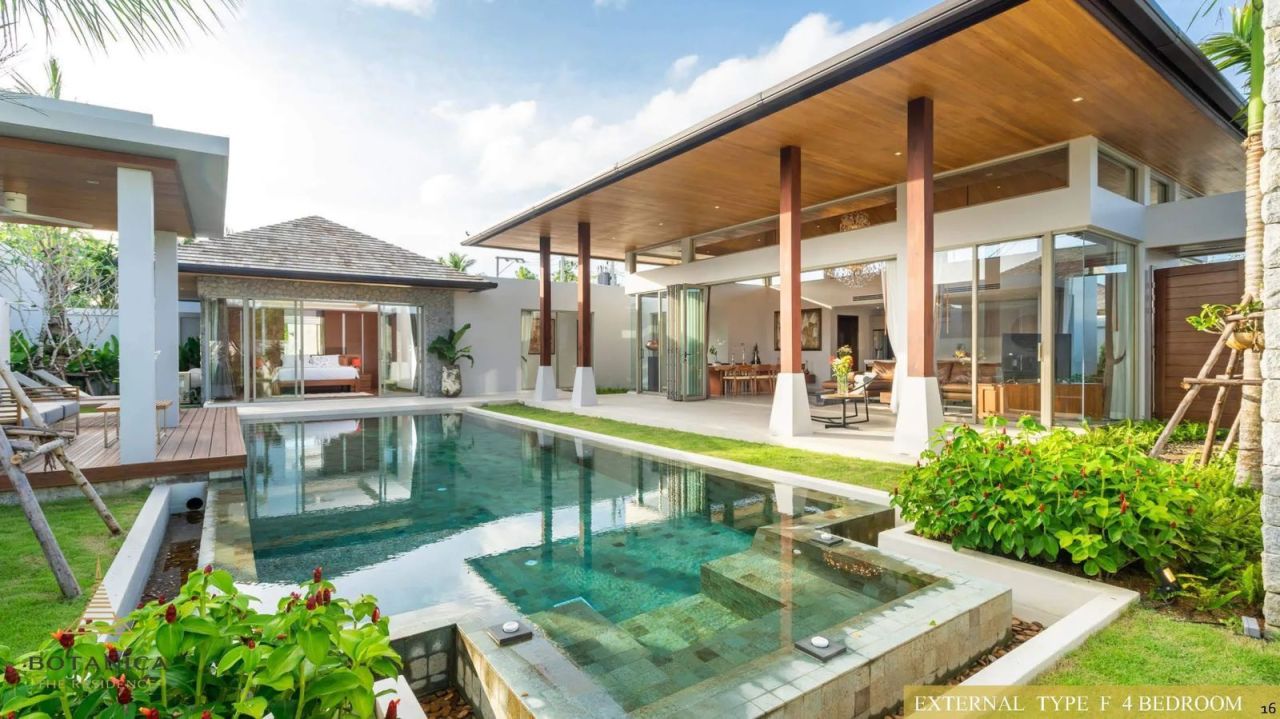 Villa en Phuket, Tailandia, 540 m² - imagen 1
