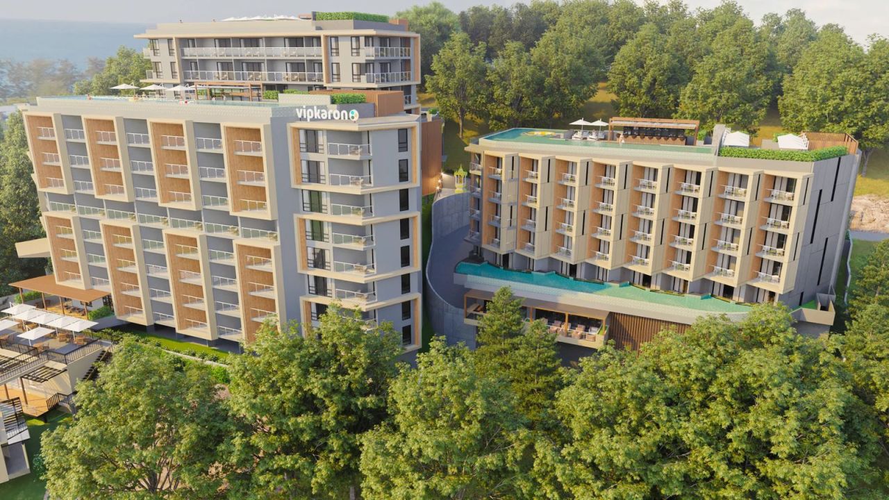 Appartement à Phuket, Thaïlande, 55 m² - image 1