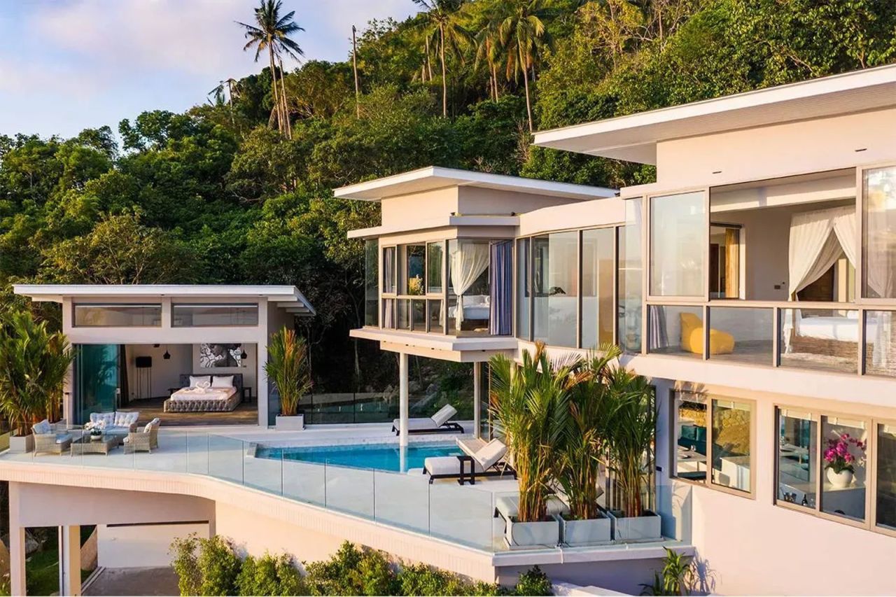 Villa on Koh Samui, Thailand, 508 m² - picture 1