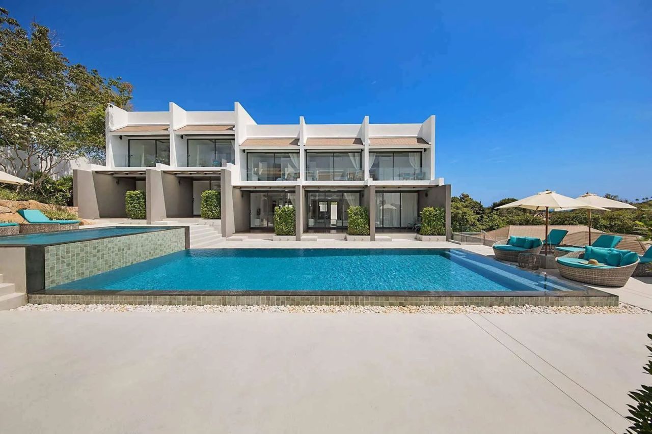 Casa adosada en Ko Samui, Tailandia, 117 m² - imagen 1