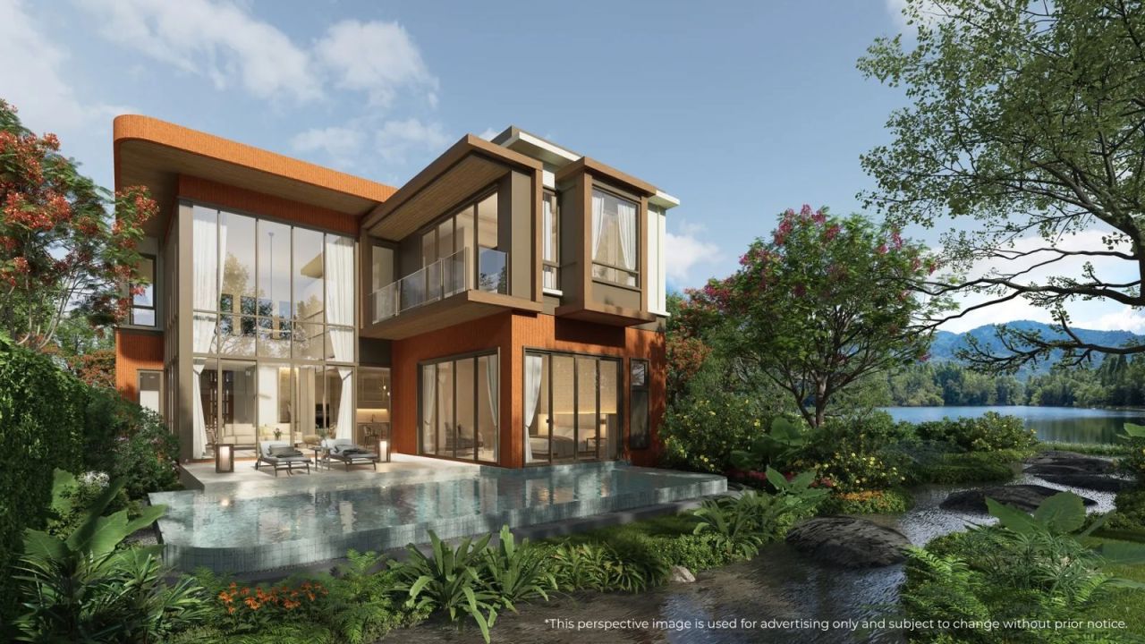 Villa en Phuket, Tailandia, 670 m² - imagen 1