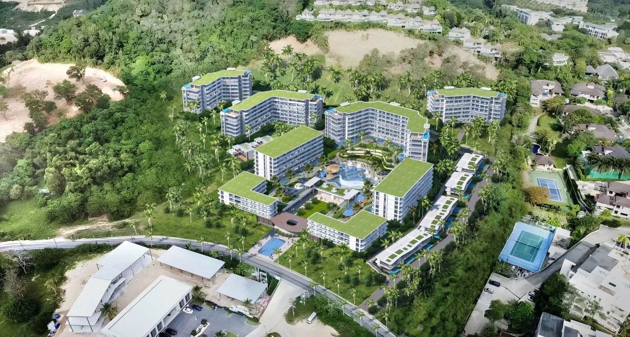 Apartment in Phuket, Thailand, 57.57 m² - Foto 1