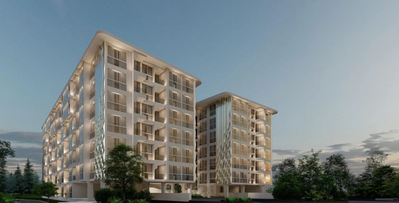 Apartment in Phuket, Thailand, 59.43 m² - picture 1