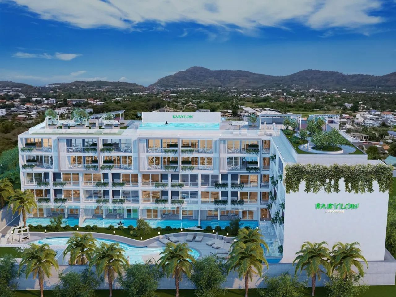 Appartement à Phuket, Thaïlande, 127 m² - image 1