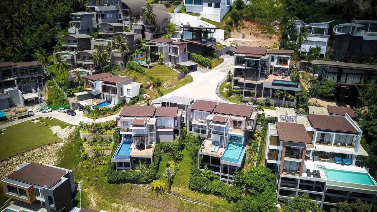 Villa in Ko Samui, Thailand, 362 m² - Foto 1