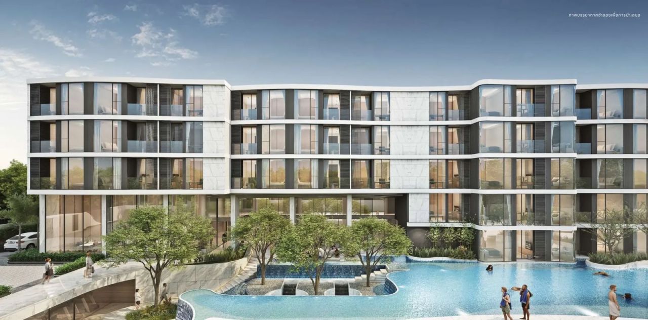Apartment in Phuket, Thailand, 41 m² - Foto 1