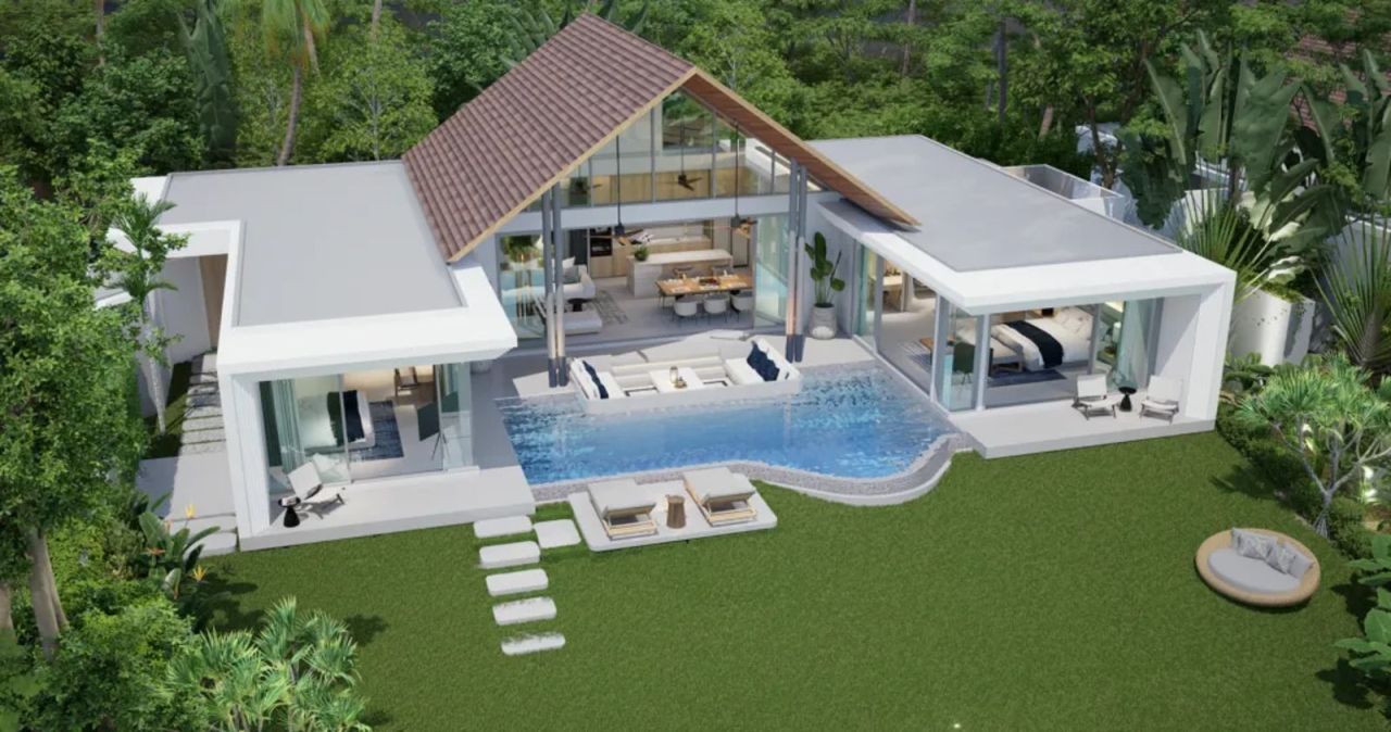 Villa in Phuket, Thailand, 337 m² - picture 1