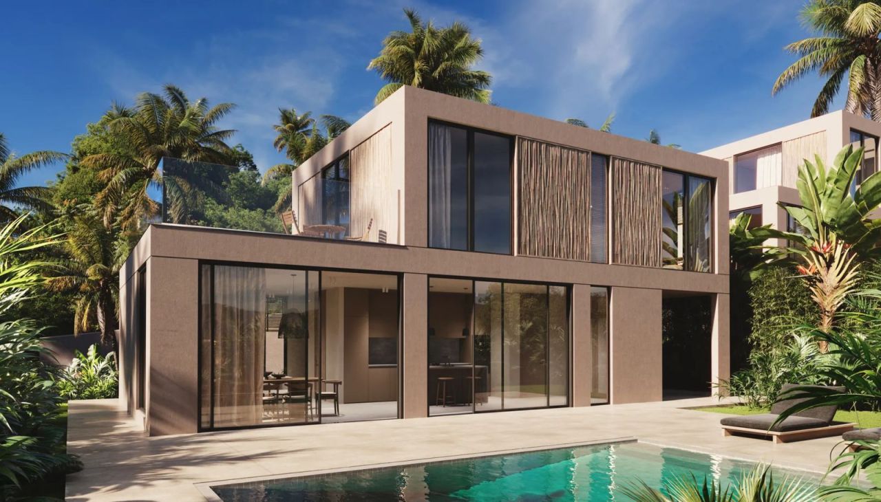 Villa en Ko Samui, Tailandia, 215 m² - imagen 1
