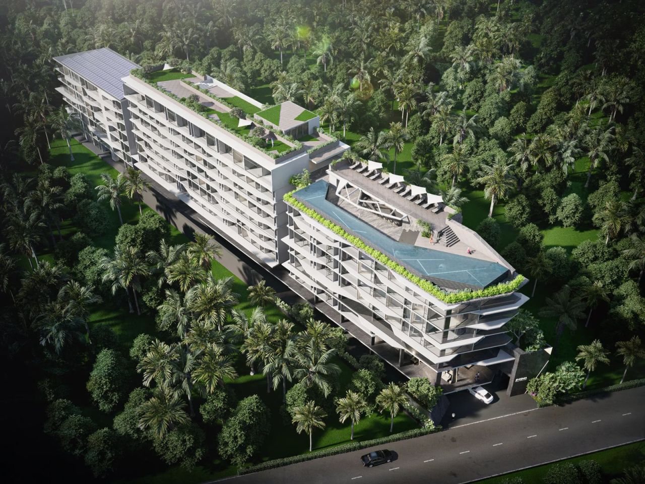 Apartment in Phuket, Thailand, 58.8 m² - Foto 1