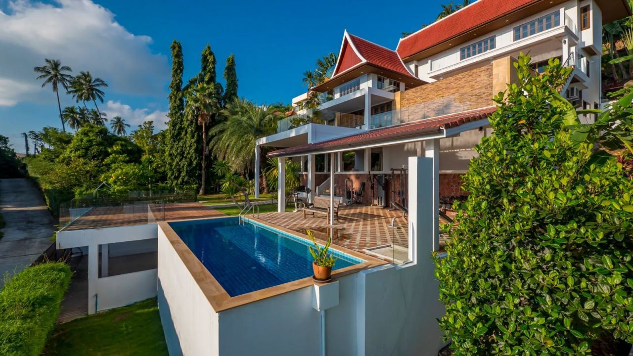 Villa on Koh Samui, Thailand, 1 100 m² - picture 1
