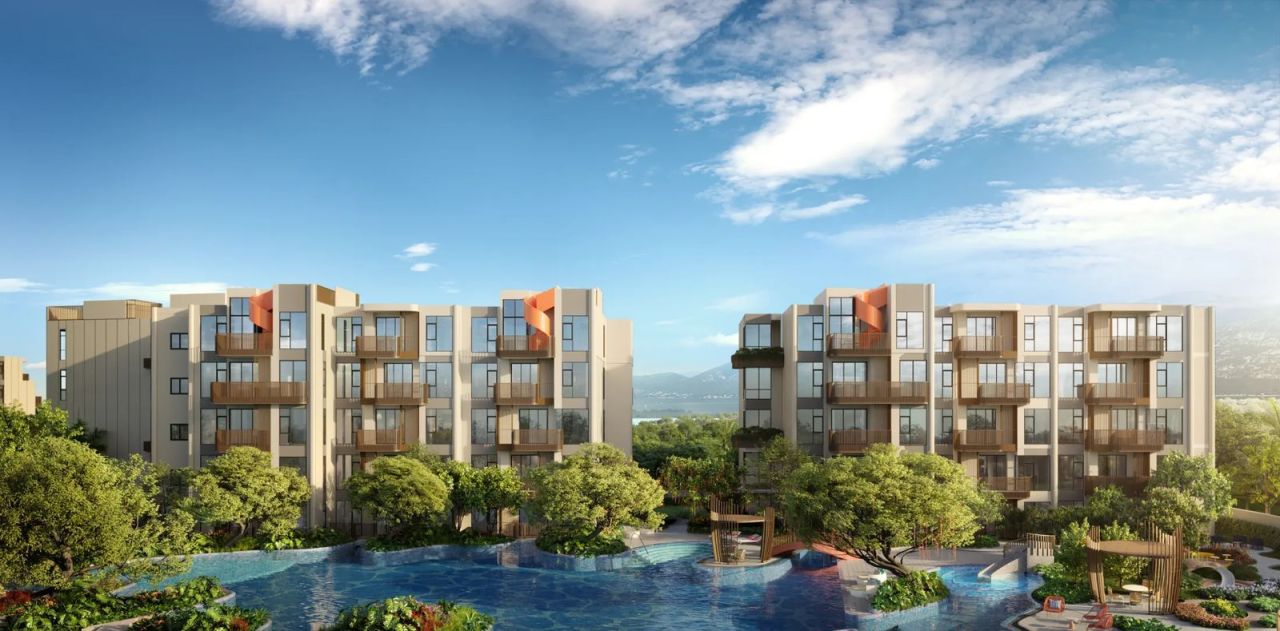 Apartment in Phuket, Thailand, 58 m² - picture 1