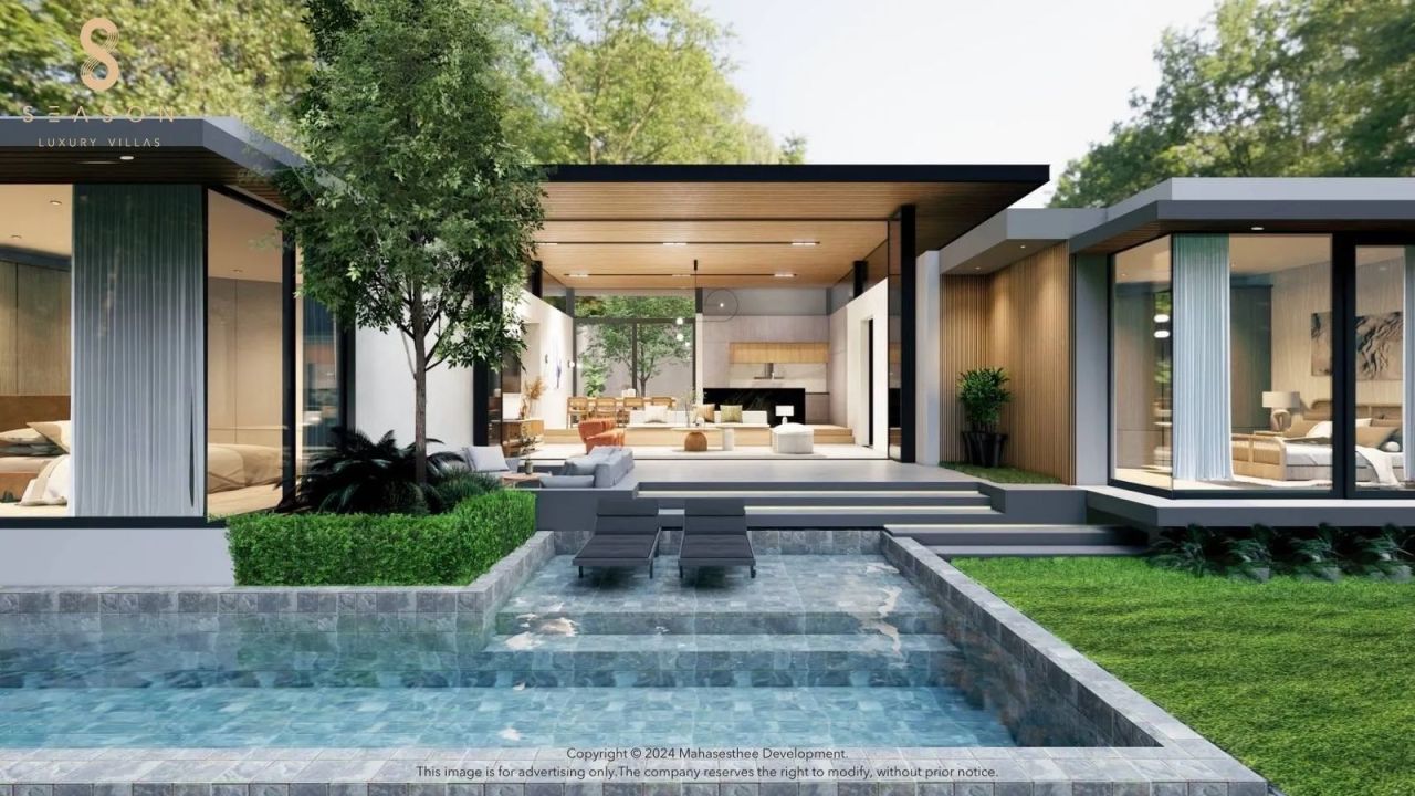 Villa à Phuket, Thaïlande, 323 m² - image 1