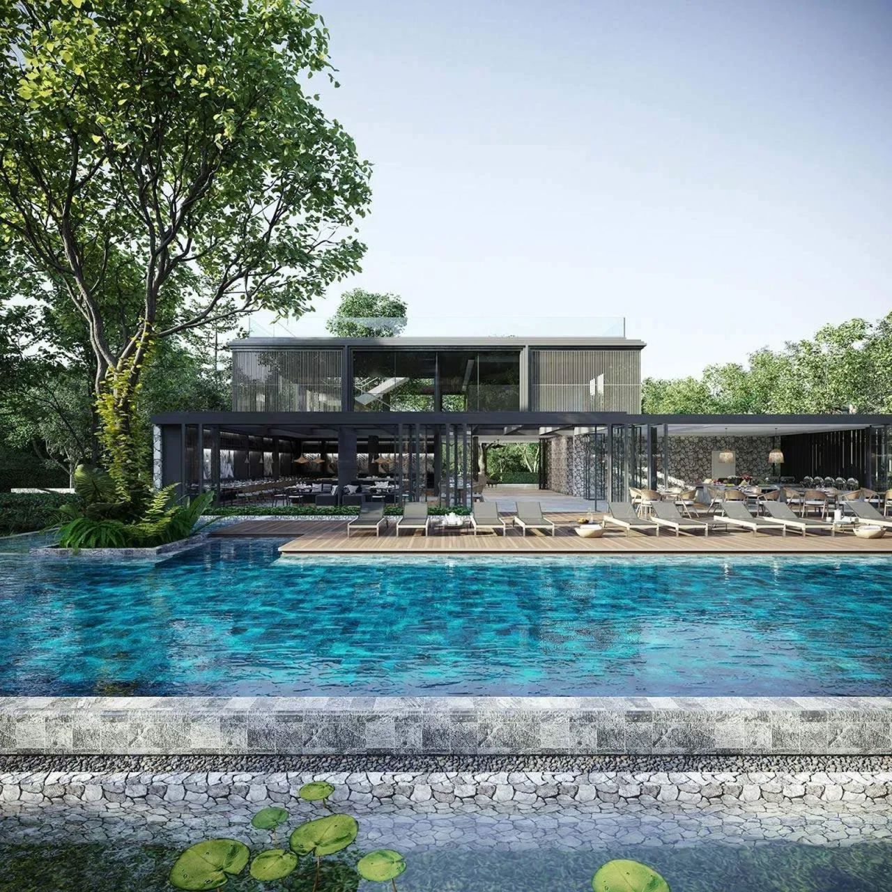 Apartamento en Phuket, Tailandia, 47 m² - imagen 1